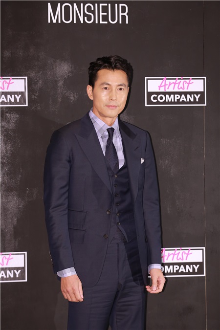 郑雨盛、廉晶雅、孙旻浩等出席品牌Monsieur J站台活动