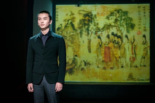 陈晓《国家宝藏》化身「画圣」顾恺之 穿越时空演绎前世今生