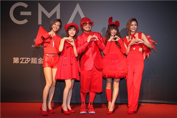 第28届金曲奖颁奖典礼红毯5