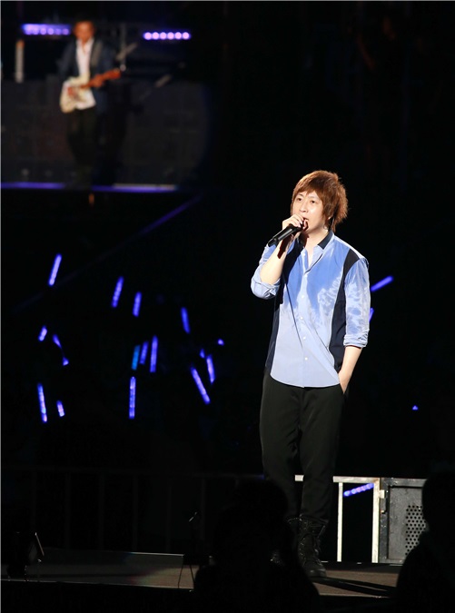 五月天JUST ROCK IT演唱会 第二场