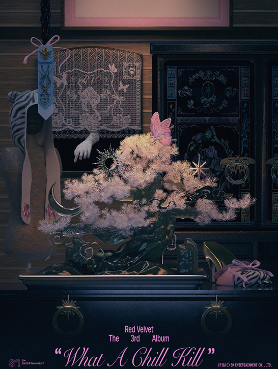 Red Velvet将于11月13日发行正规3辑《What A Chill Kill》，预告华丽的回归！