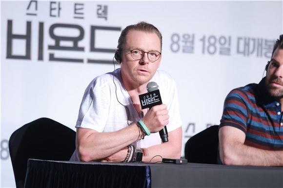 电影《星际迷航3:超越星辰》举行访韩记者招待会