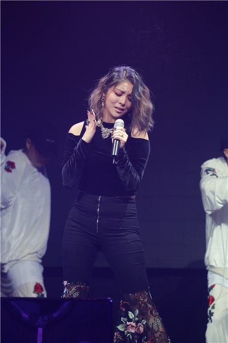 Ailee新专辑《A New Empire》Showcase