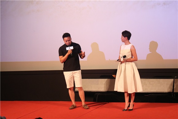 邢健导演哽咽感谢媒体 称王德顺是主演不二人选