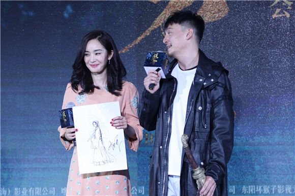 《绣春刀·修罗战场》台前幕后高手云集 张震杨幂再战暑期