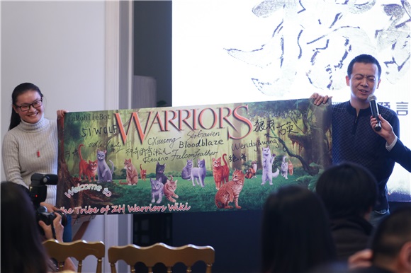 金牌制作人大卫•海曼操刀奇幻巨制《猫武士》