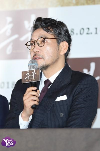 〈Yes 首尔现场〉郑宇、丁海寅等出席电影《兴夫》试映会