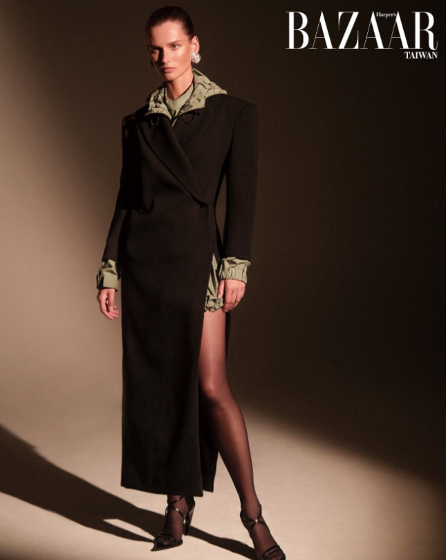 Harper’s BAZAAR 10月号封面之星Giedre Dukauskaite 　　拥抱最真实的自己 又过去了18年，Giedre