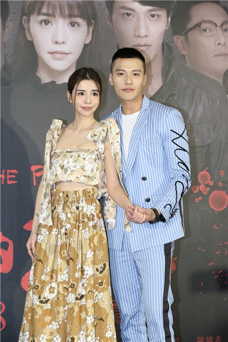 李毓芬、张睿家、谢祖武、梁家榕等出席电影《最完美的女孩》记者会