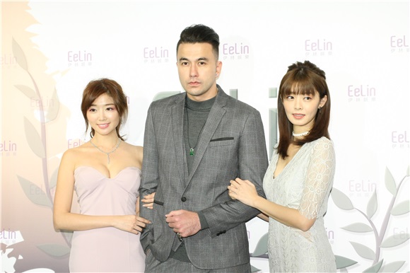 陈思璇、王丽雅、温昇豪等参加伊林尾牙派对