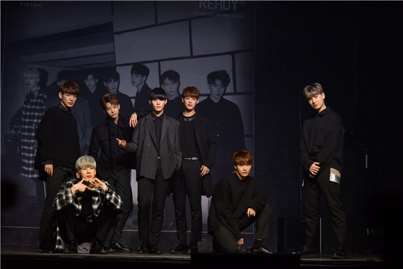男团VICTON办新辑showcase