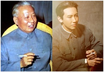 赵波力求与刘少奇更加接近,连拿烟的姿势都要保持一致