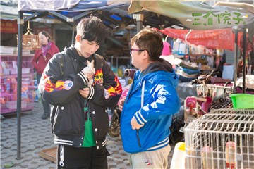 大张伟学习“哄兔大法”