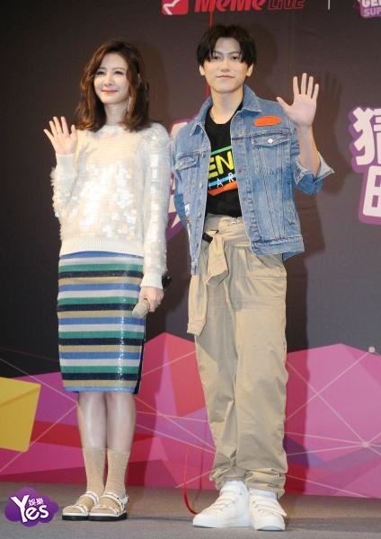 〈Yes 台北现场〉安心亚邱宇辰合体出席活动 情人节都将和工作度过