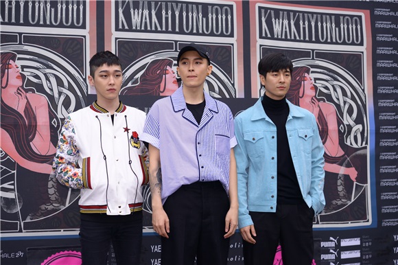 智淑、高佑丽、赵贤荣CLARA、Lizzy等出席设计师Kwak Hyunju时装秀