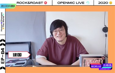 脱口秀演员王建国