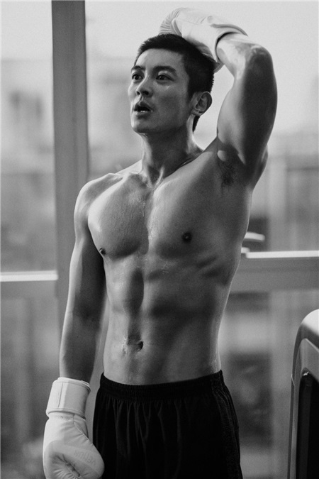 春节你胖了吗?杜江晒健身成果照 刘耕宏大赞好帅