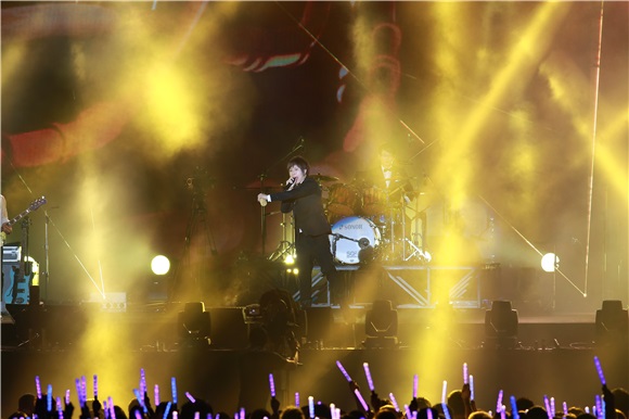五月天《JUST ROCK IT 2016就是演唱会》台北站