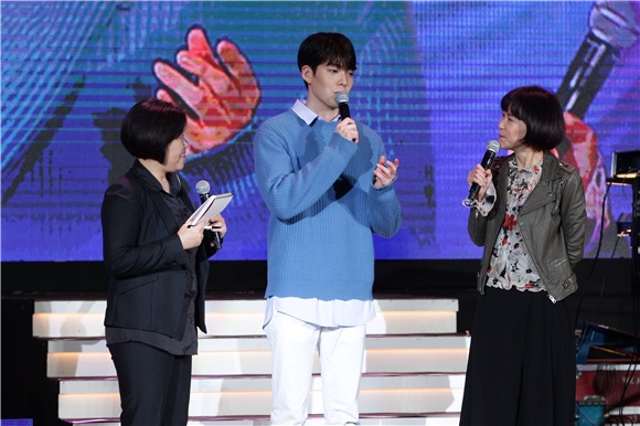 〈YES台北现场〉金宇彬粉丝见面会对女粉丝告白