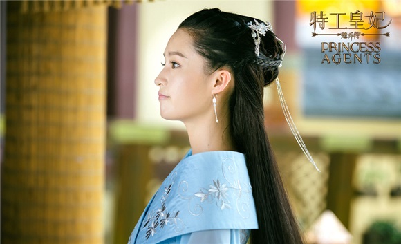赵丽颖解锁「女奴」模式 《特工皇妃楚乔传》首轮剧照曝光