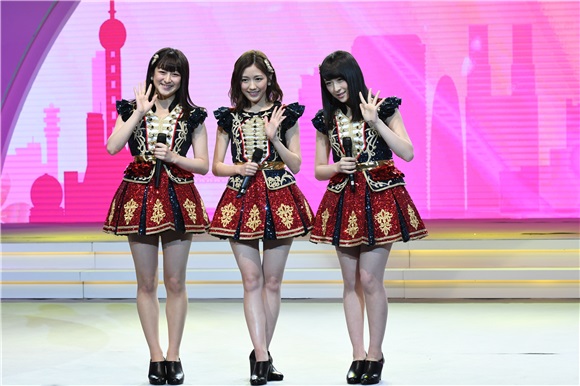 AKB48来沪举办粉丝见面会