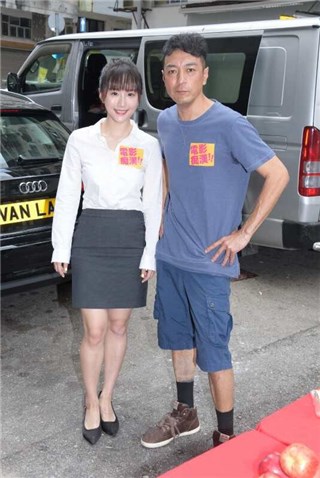 〈Yes香港现场〉姜皓文《电影痴汉》演男主角 坦言有扛票房压力