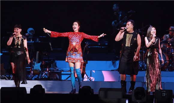 A-Lin 声纳世界巡回演唱会第二天