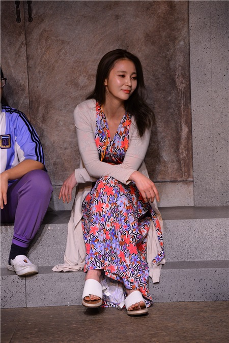 安慧京、郑艾花等出席话剧《岛村上的我们》彩排