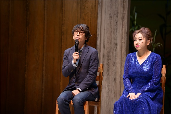 音乐剧《廊桥遗梦》媒体发布会 玉珠铉、朴恩泰等带来精彩演出