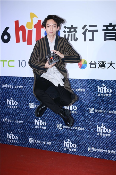 周董压轴和解罗志祥 夺4奖成hito大赢家