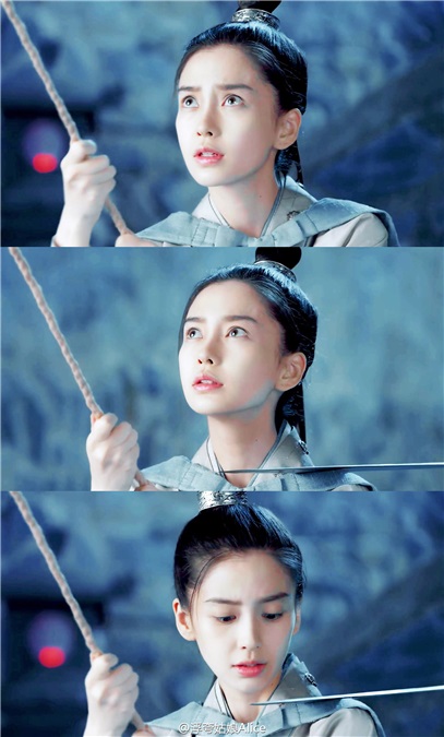 Angelababy《孤芳》大热 造型演技均获赞