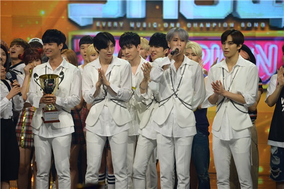 VIXX、LABOUM、I.O.I等参加MBC Music《Show Champion》舞台演出