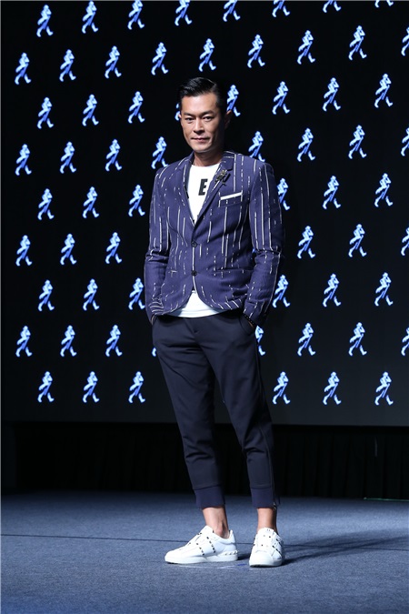 古天乐Johnnie Walker代言记者会