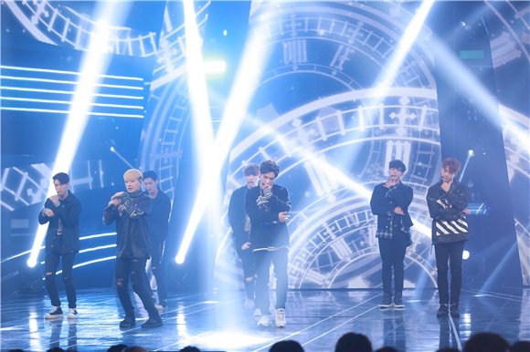 B1A4、SEVENTEEN、天动等参加MBC音乐节目《SHOW!Champion》