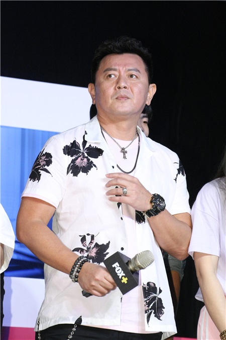范伟琪出席大众传媒集团亚洲区发表会