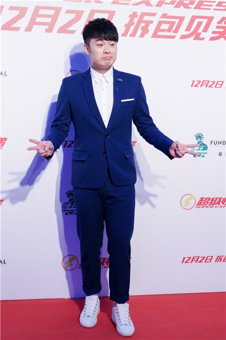《超级快递》首映口碑炸裂 陈赫肖央被赞「用灵魂在搞笑」