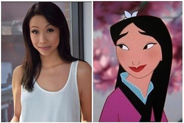 真人《花木兰》谁演? 李玫,刘玉铃都像 其实花木兰画的是她