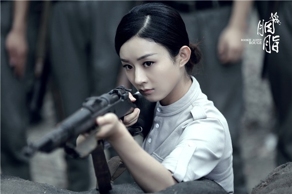 赵丽颖三剧上档火力齐开 暑期女王霸屏再来