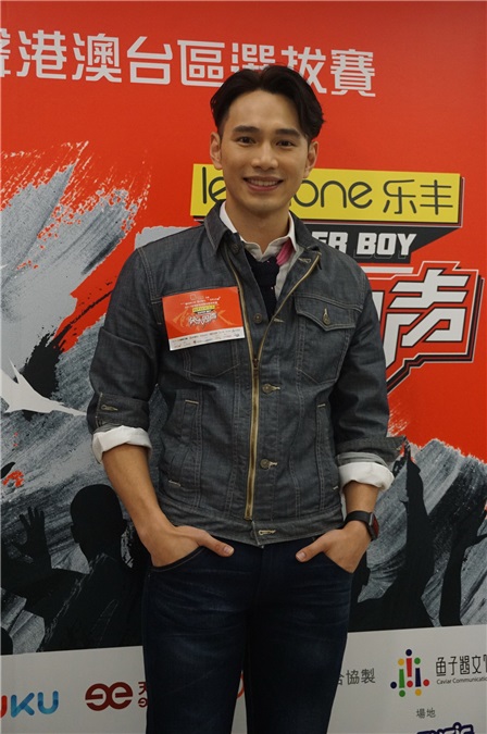 胡琳、王梓轩等出席《快乐男声》香港选拔评判