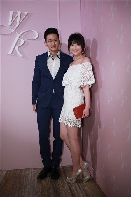 林心如归宁婚宴宾客