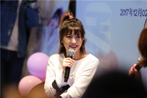 〈Yes广州现场〉朱主爱终於出个人专辑 广州与歌迷面对面