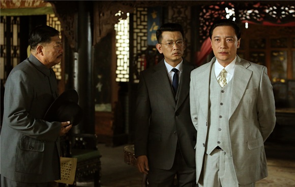 罗嘉良《东方战场》演汪精卫 细节取胜神还原
