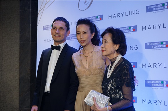 莫文蔚出席意大利商会的拍卖晚宴