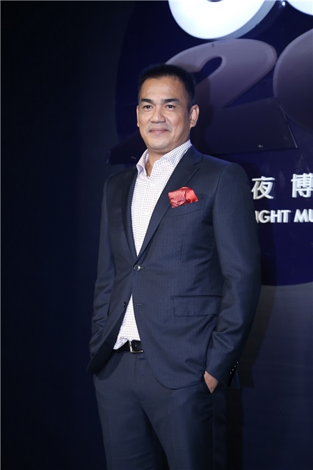 柯震东、陈柏霖、陈金锋出席《GQ年度风格男人》颁奖典礼