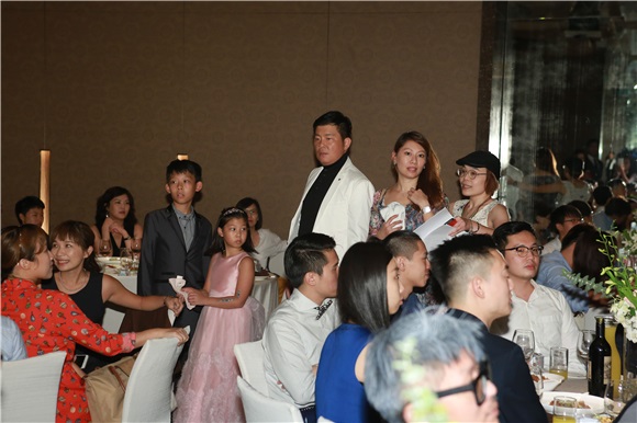 〈Yes台北现场〉王月女儿出嫁 众星云集到场祝贺