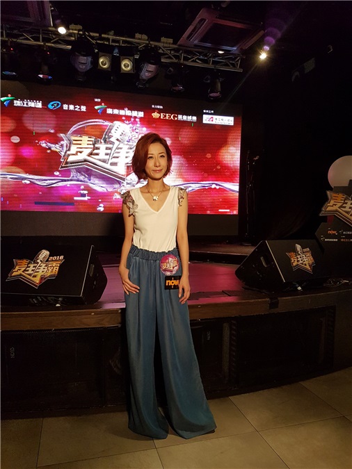 洪卓立、泳儿出席2016《麦王争霸》海选记者会