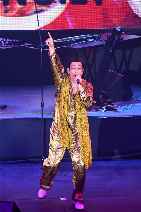 〈Yes 台北现场〉PIKO太郎首场公演献台湾 诚意热唱PPAP中文版
