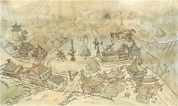 《超能太阳鸭》原画手稿曝光 诚意之作从不缺亮点