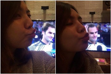 Ella趁老公不在家 对别的男人做出这动作...
