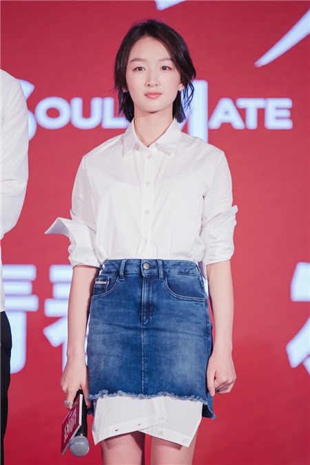 周冬雨:演安生就是一次冒险 大赞运动员超伟大